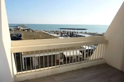 Image de Première ligne Mer Appartement t3 duplex pour 6 personnes N5