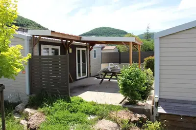 Image de Super Riviera Mobil-home 28m² Climatisé 4 à 5 personnes - 4 pers. inclus dans le tarif