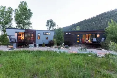 Stargazing in the San Juan Forest - Tiny Home Pair