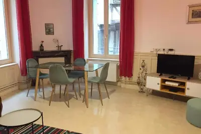 Image de Cap Coutellerie - T2- Séjours Pros ou Familles en hypercentre de Thiers