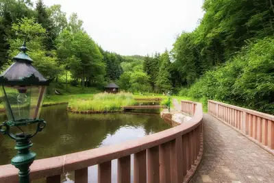 Image de Maison de campagne avec jardin privé