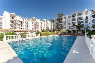 Image de Appartement 'Mijas Sea View Bahia Play' avec vue mer, Wi-Fi et climatisation