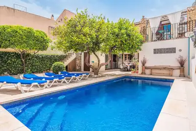Image de Maison de vacances Sa llimonera de binissalem, avec 6 chambres, piscine et air conditionné