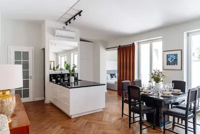 Penthouse apartment in the center of the Old Town