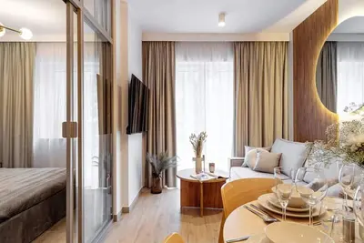 Image de Cozy apartment in the Cracow center *Spa*