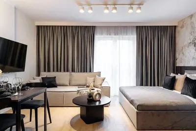 Image de Brand new studio with free Spa access