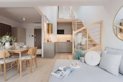 Beautiful two-story penthouse in Krakow *Spa*
