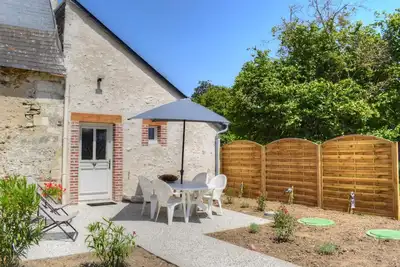 Image de Gîte tout inclus à Joué-lès-Tours avec grand jardin, proche châteaux et nature