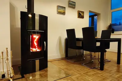 Image de Modern apartment with fireplace, e-charging station and free parking space