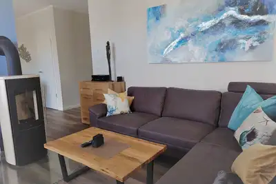 Image de Vacation apartment with 2 bedrooms on the first floor, directly behind the dune