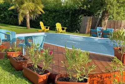 Romantic Renovated Barn with Pool 2 to 6 persons Lamole Greve in Chianti