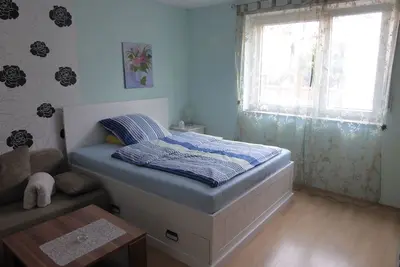 Image de Quiet, cozy small apartment on the ground floor in Oggersheim, shared use of garden