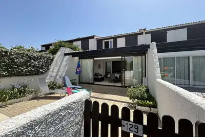 Image de Maison avec véranda, proche océan, 3 chambres, parking privé - Saint-Jean-de-Monts