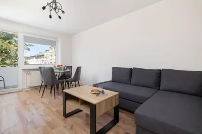 Image de Źródlana 5c | Elegant Apartment | Desk