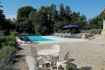 Image de Beautiful old french house in spectacular rural setting