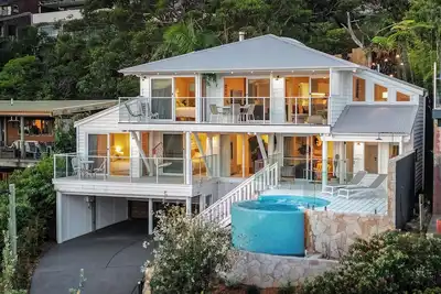 Image de The Lodge Family Resort; Breath-taking Beach Views, Pool & Outdoor Entertaining
