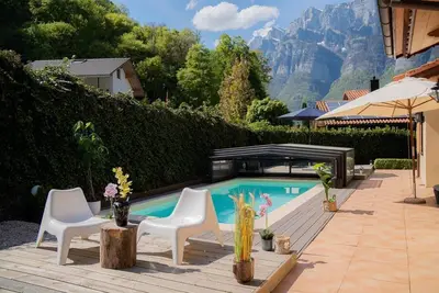 Image de Appartement de vacances Mols pour 1 - 6 personnes avec 3 chambres à coucher - Logement de vacances d