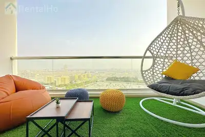 Image de Luxury Stop w/ BoHo Design & Sea View in Marina