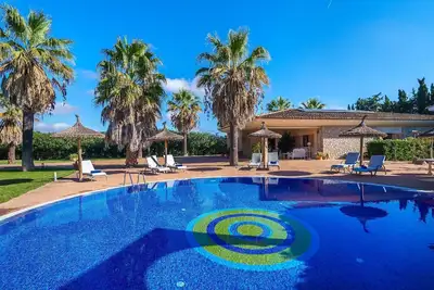 Image de Maison de vacances Sa Pobla pour 1 - 6 personnes avec 4 chambres à coucher - Maison de vacances