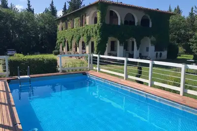 Image de Maison de vacances Montespertoli pour 1 - 13 personnes avec 5 chambres à coucher - Maison de vacance