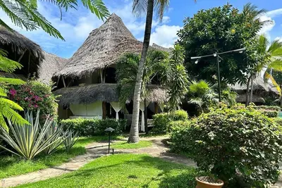 Image de GemĂĽtliches Ferienhaus am WeiĂźen Sandstrand von Malindi / Kenia