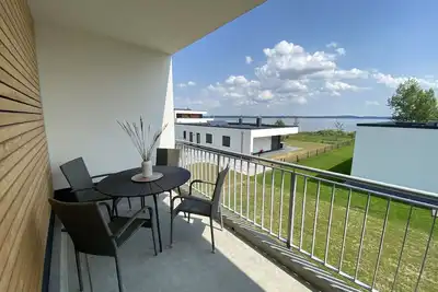 Image de Scandi dream lake view | Sauna | Seeliebe Apartment Og
