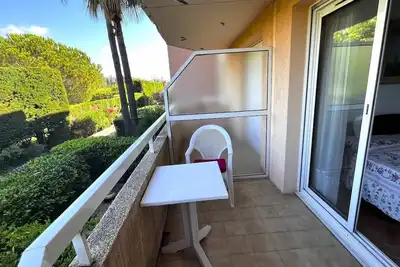 Image de 14382 Appartement climatisé, deux pièces, piscine