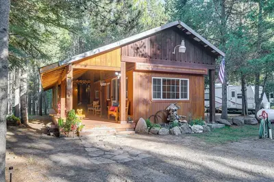 Image de Island Park Vacation Rental ~ 31 Mi to Yellowstone