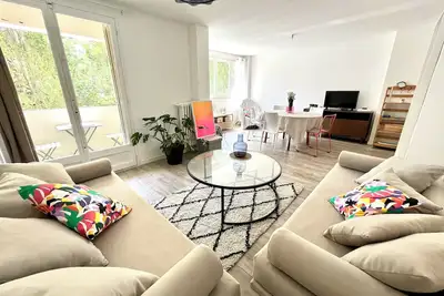 Image de Agréable appartement à 5 min des plages - idéal familles