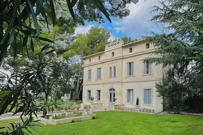 Image de Château Sainte Colombe de B à 15 minutes de Montpellier et 30 minutes des plages