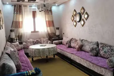 Image de Cozy Retreat in Agadir -10 min from beach. Your Perfect Rental Apartment Awaits