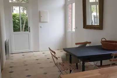 Image de Appartement avec jardin, 100m de la mer