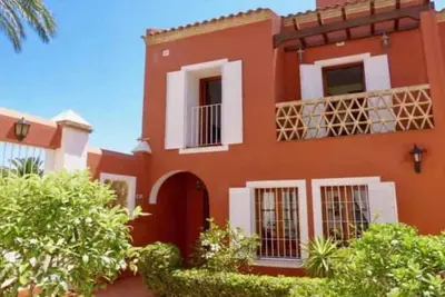 Charming Andalusian Townhouse on the Beach