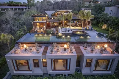 Image de 5 Bedrooms Villa w/Infinity Pool | Gym & Jacuzzi | Rooftop w/ Clay Oven & Fire Pit | Best Staff!