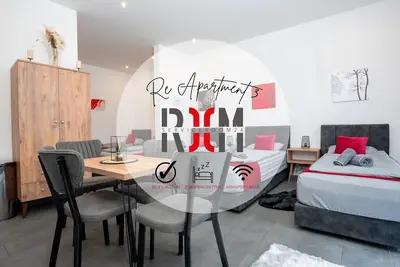 Image de Serviceroom24 - Apartment 3 in Recklinghausen High Wlan - Tv - 24-7 check-in