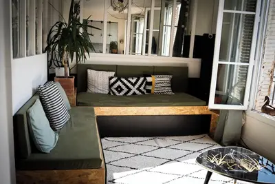 Image de charmant appartement haut-marais paris