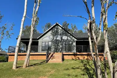 Newly built, modern cottage 5 min to National Park