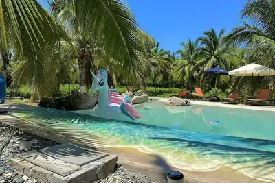 Image de Casa Aurora - Casa Las Palmas - Playa La Saladita - Surf