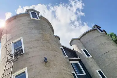 Image de The Silos Farmhouse Kewaunee, The Silos!