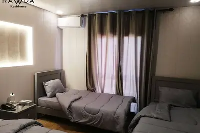 Image de Rawda Hotel - Family room (3 mins from the Roman Temples! )
