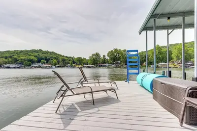 Image de Fire Pit & Dock: Lake of the Ozarks Retreat!