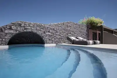 Image de Beautiful Santorini Villa | 1 Bedroom | Villa Harmony | Private Pool & Amazing Sea View | Finikia