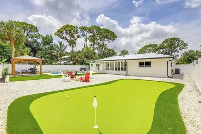 Image de Vero Beach Vacation Rental: Pool & Putting Green!