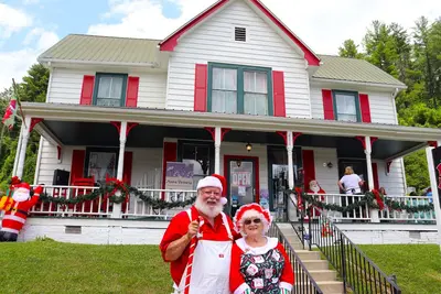 One of a kind Christmas year round in downtown Dillsboro