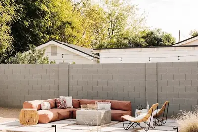 Refreshing Pool/Backyard Desert Oasis