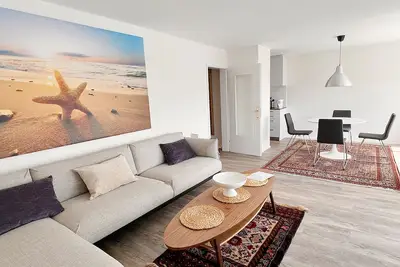 Image de Moderne & Helle Wohnung mit Netflix & Bergsicht