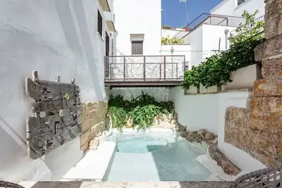 Court 14. 15 - Swimming pool apartment with terrace