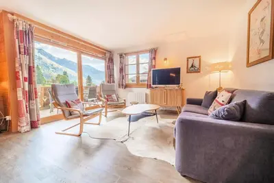 Image de Schöne Ferienwohnung 6 Pers - 2 ch - Voller Süden mit Terrasse - Garage - Wifi