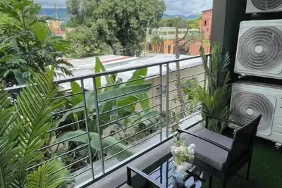 Image de N-Mac luxury 2 Bedroom Rental unit, pool&jaccuzi