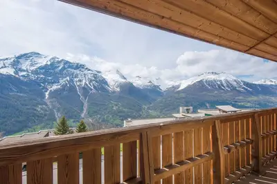 Image de Vue sur la montagne | Charmant T2 près des pistes